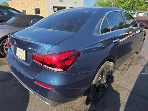 2022 Mercedes-Benz A-Class A 220 AWD