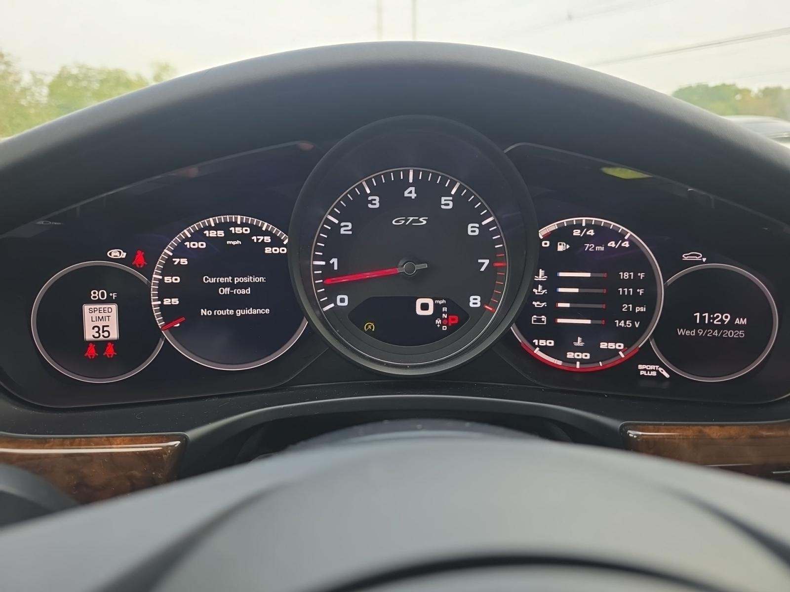 2022 Porsche Panamera GTS AWD