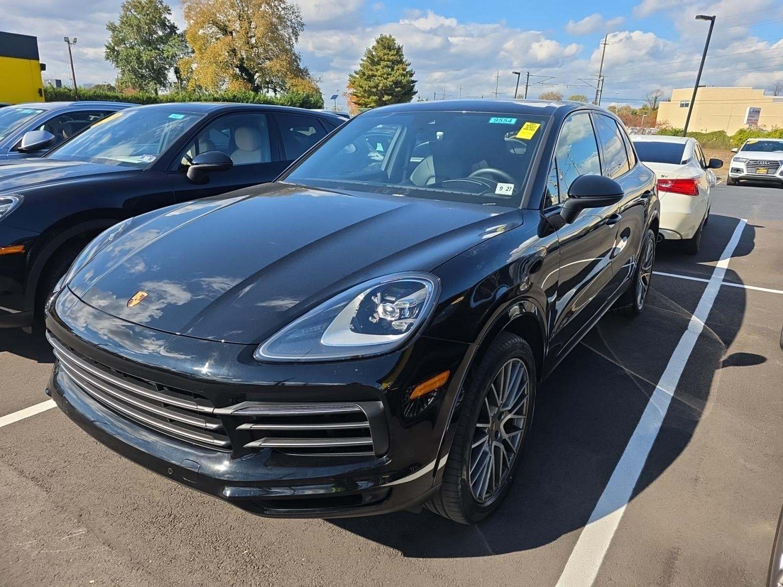 2022 Porsche Cayenne Platinum Edition AWD