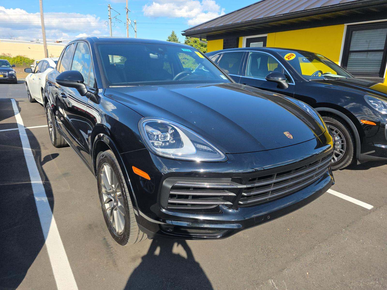 2022 Porsche Cayenne Platinum Edition AWD