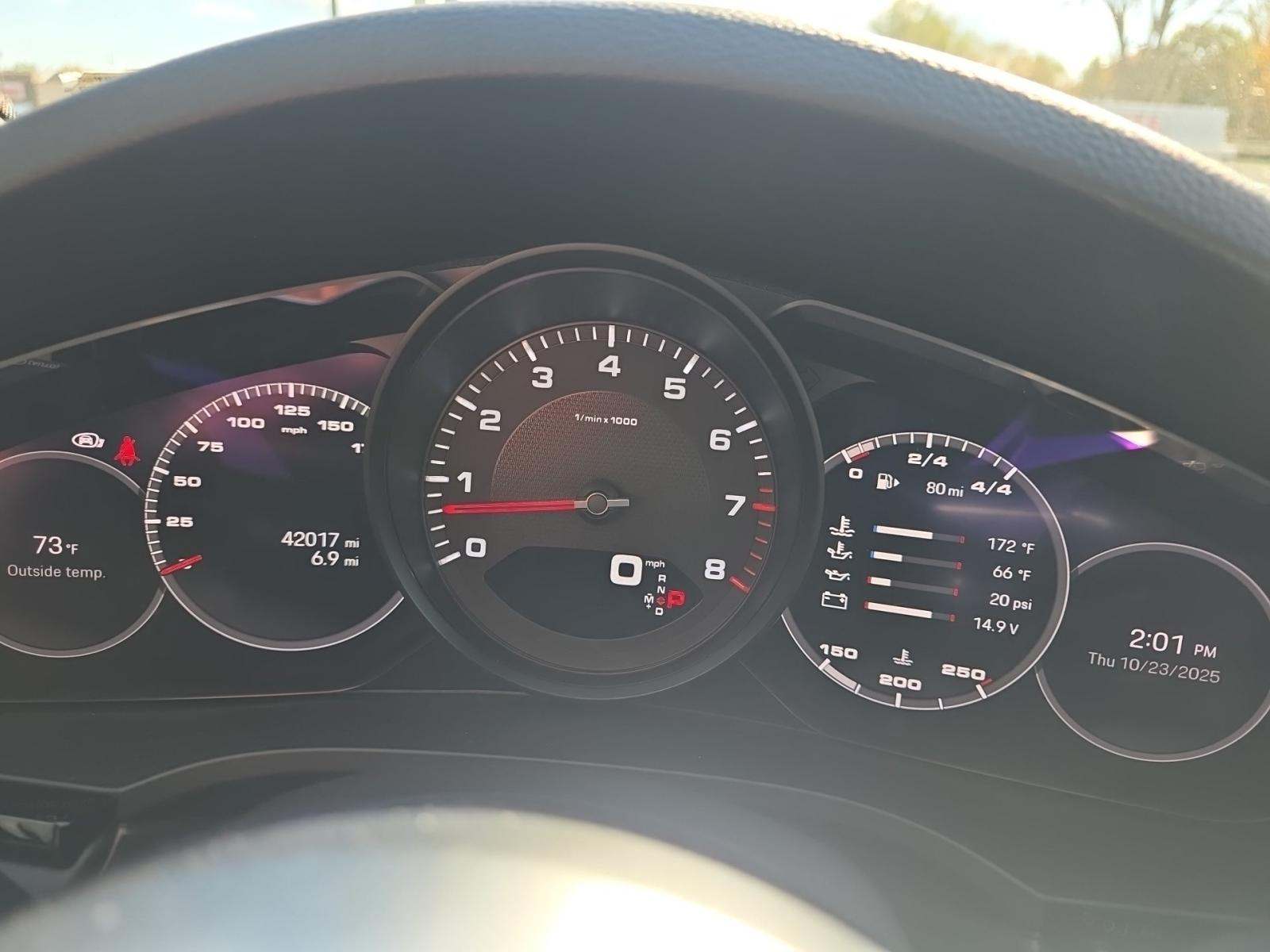 2022 Porsche Cayenne Platinum Edition AWD