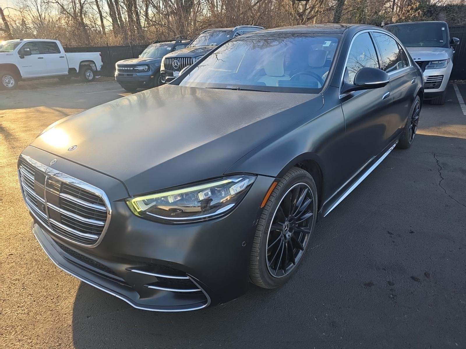 2022 Mercedes-Benz S-Class S 580 AWD