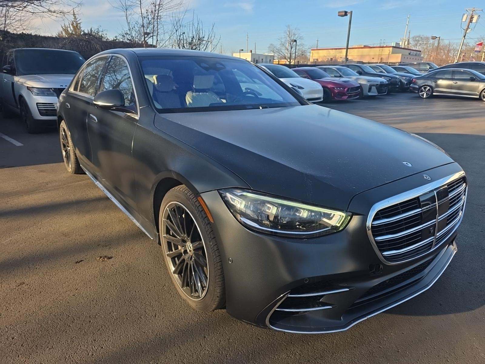 2022 Mercedes-Benz S-Class S 580 AWD