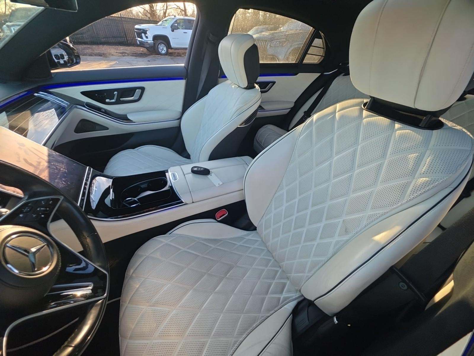 2022 Mercedes-Benz S-Class S 580 AWD