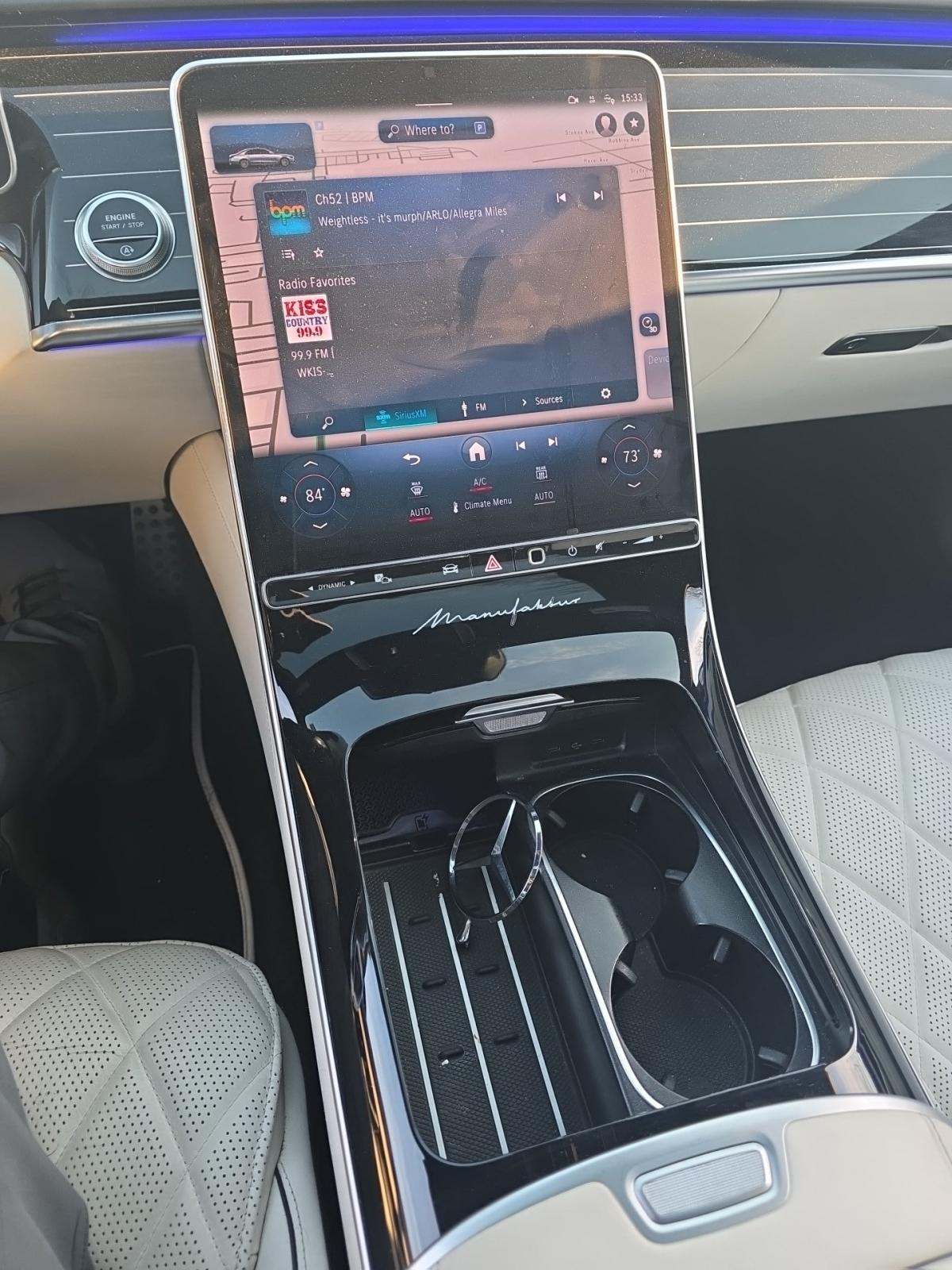 2022 Mercedes-Benz S-Class S 580 AWD