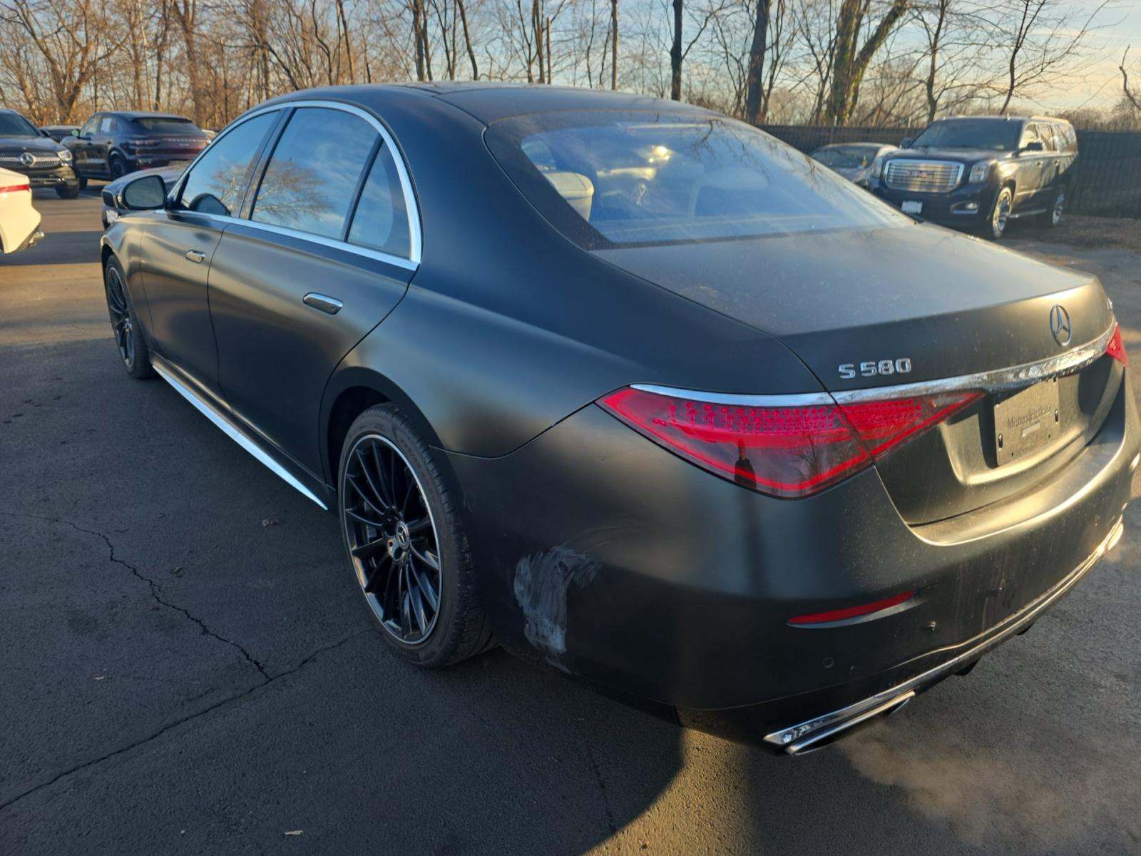 2022 Mercedes-Benz S-Class S 580 AWD
