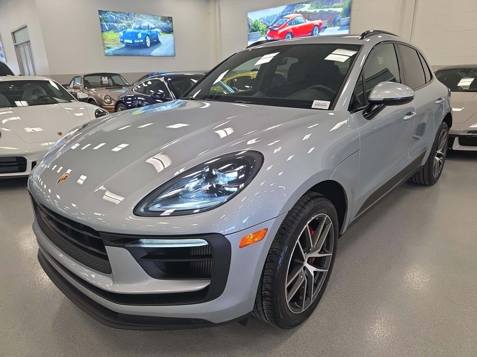 2022 Porsche Macan S AWD