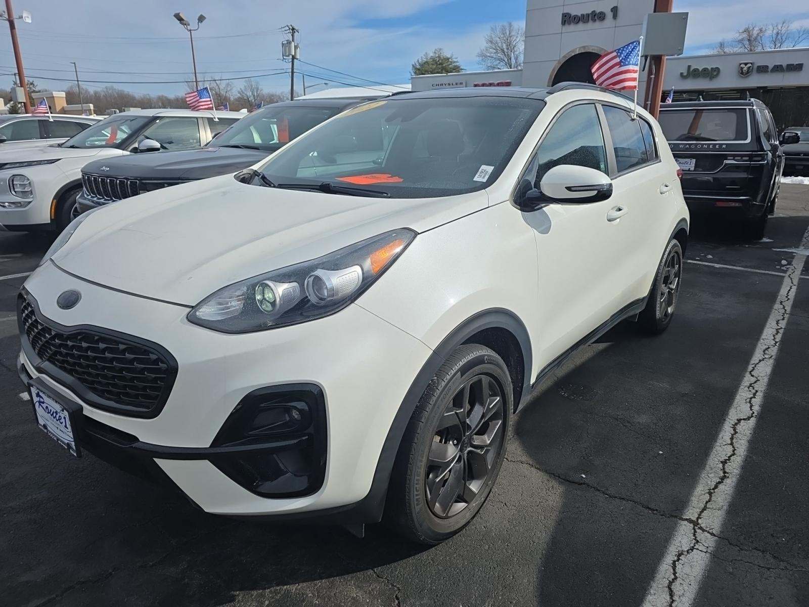 2022 Kia Sportage Nightfall AWD