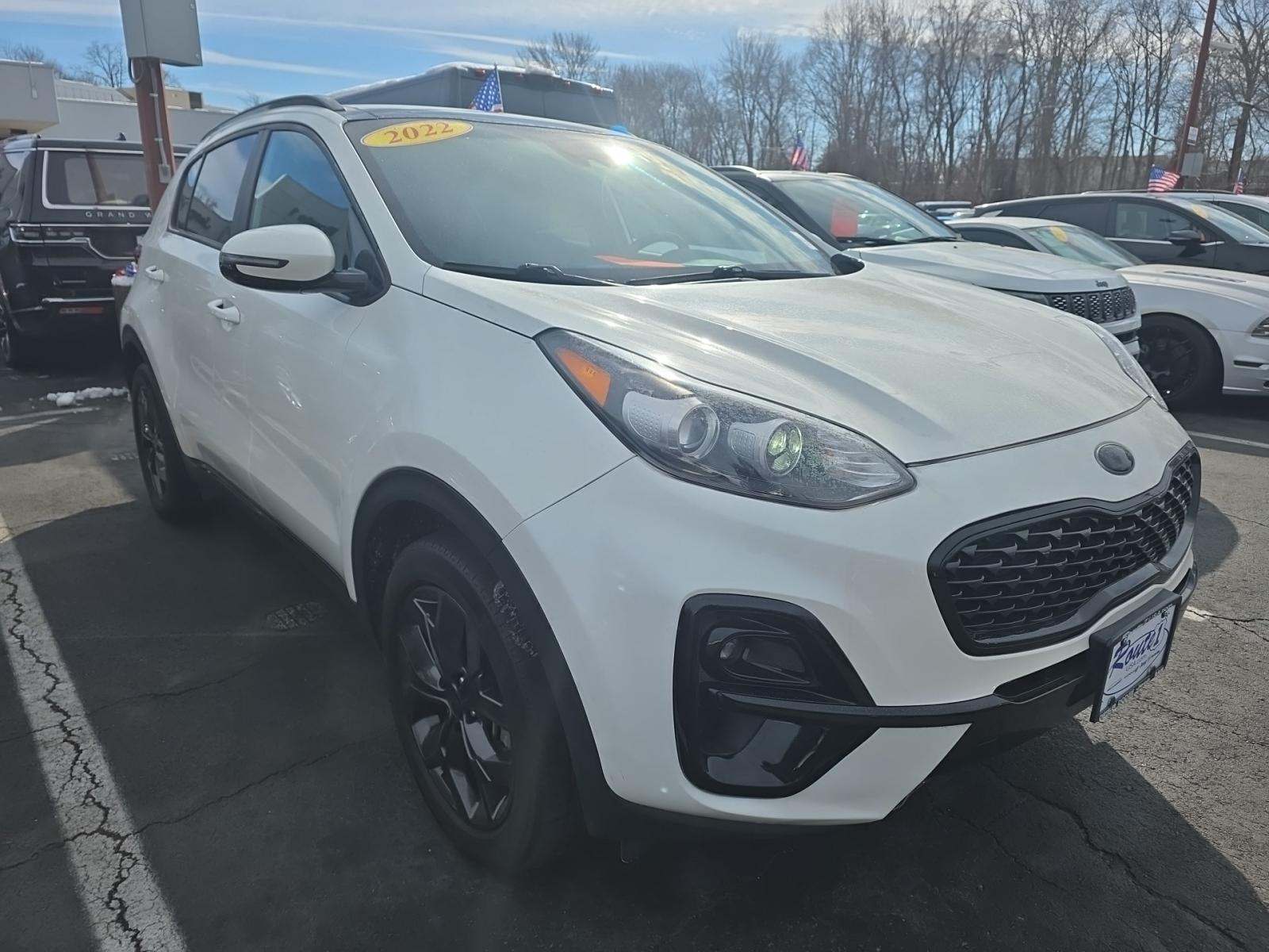 2022 Kia Sportage Nightfall AWD