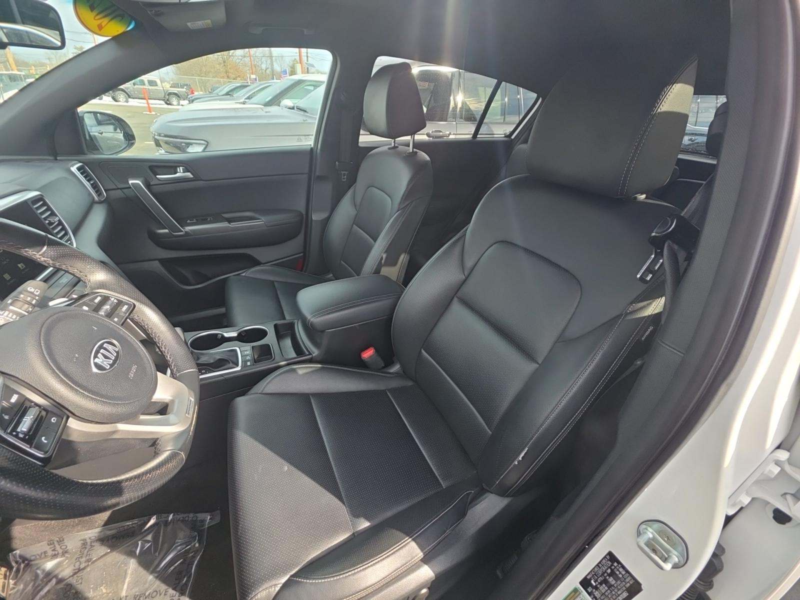 2022 Kia Sportage Nightfall AWD