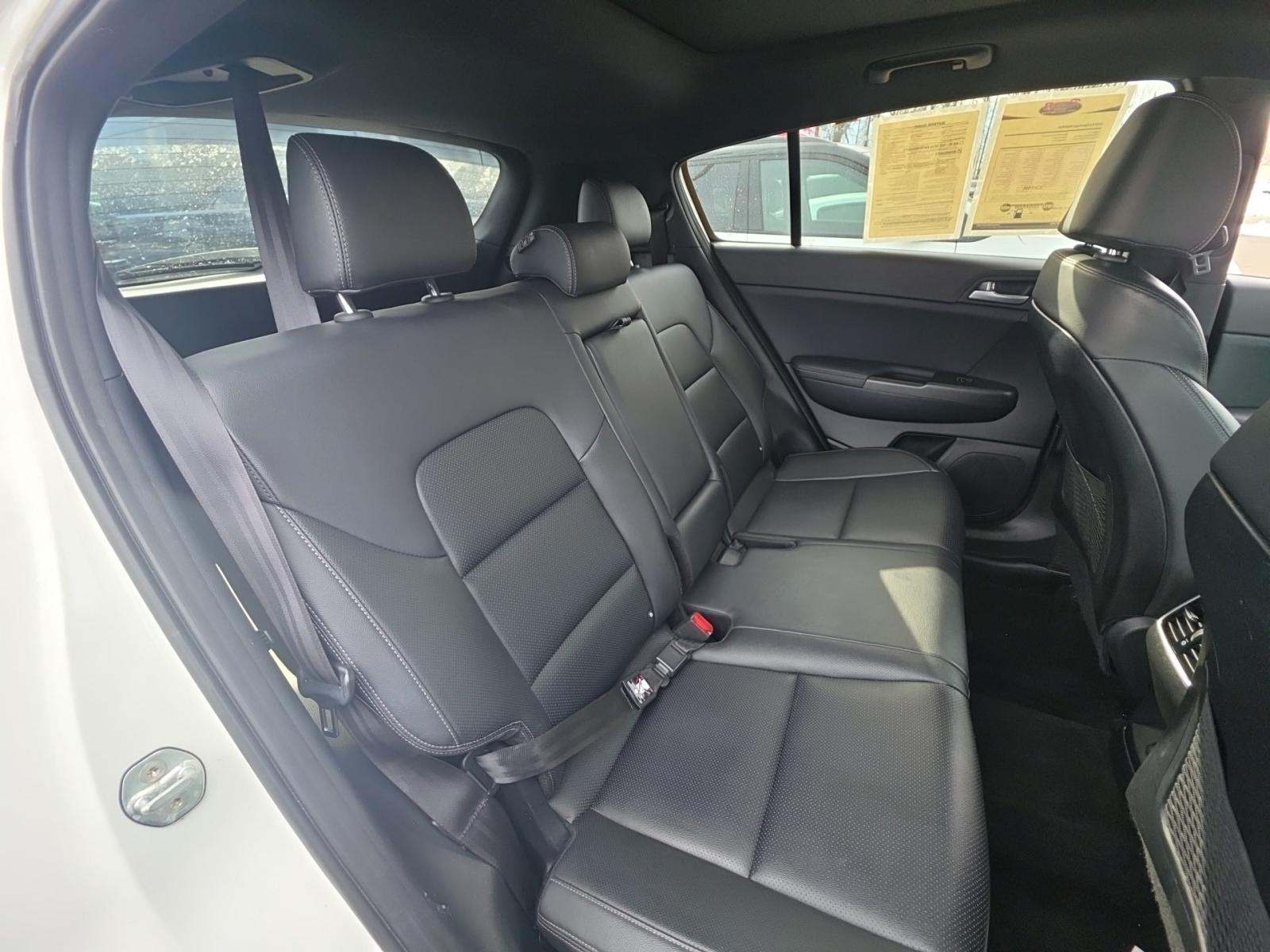 2022 Kia Sportage Nightfall AWD