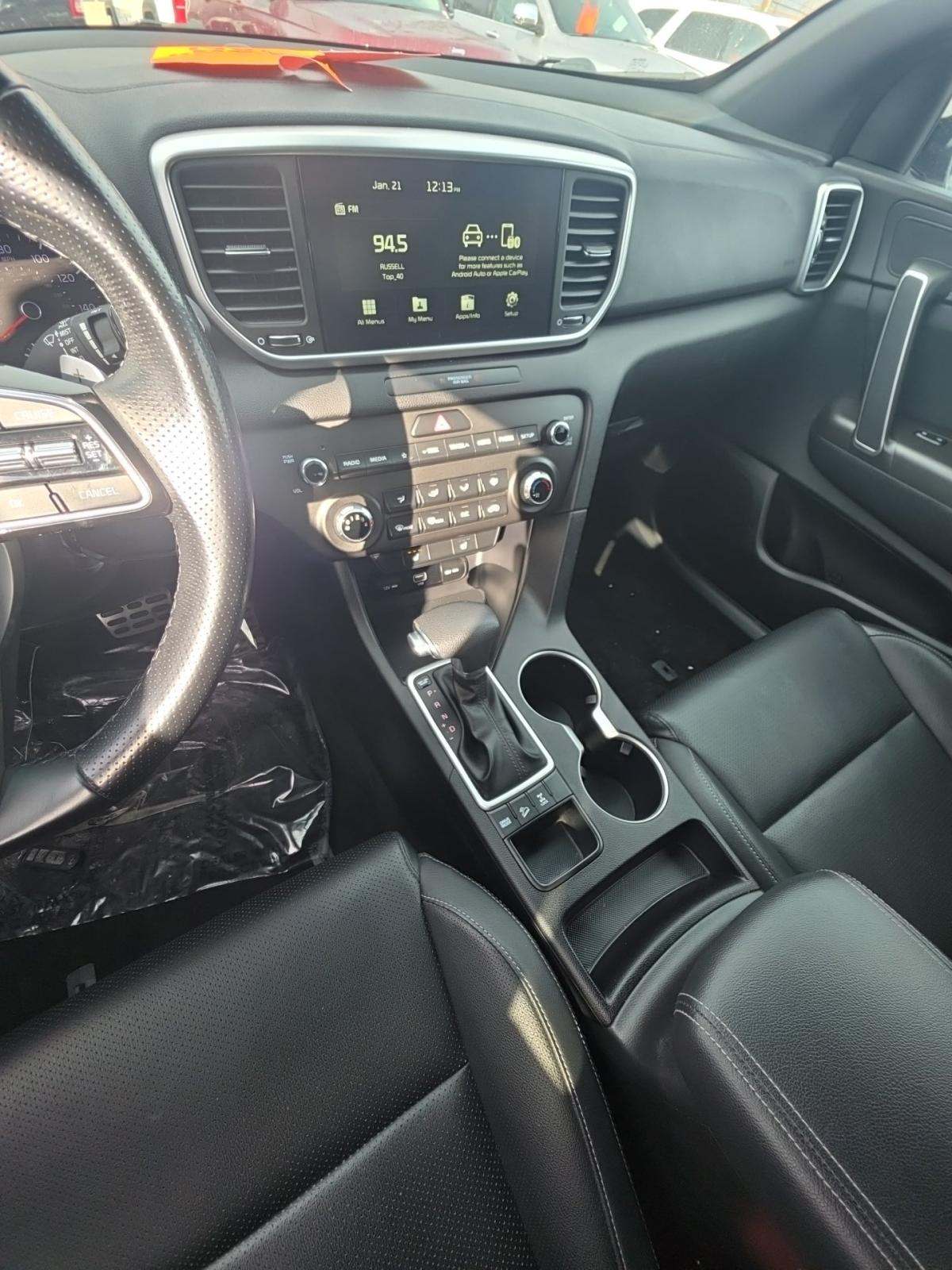 2022 Kia Sportage Nightfall AWD