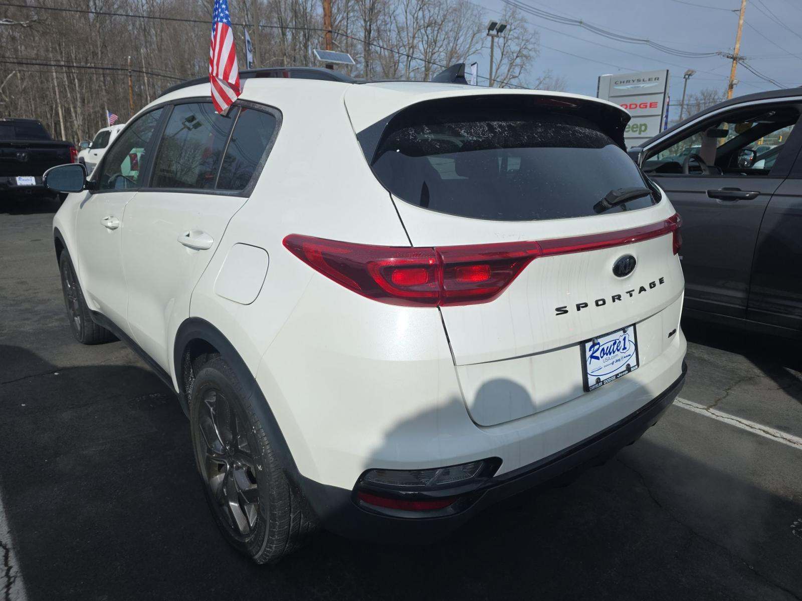 2022 Kia Sportage Nightfall AWD