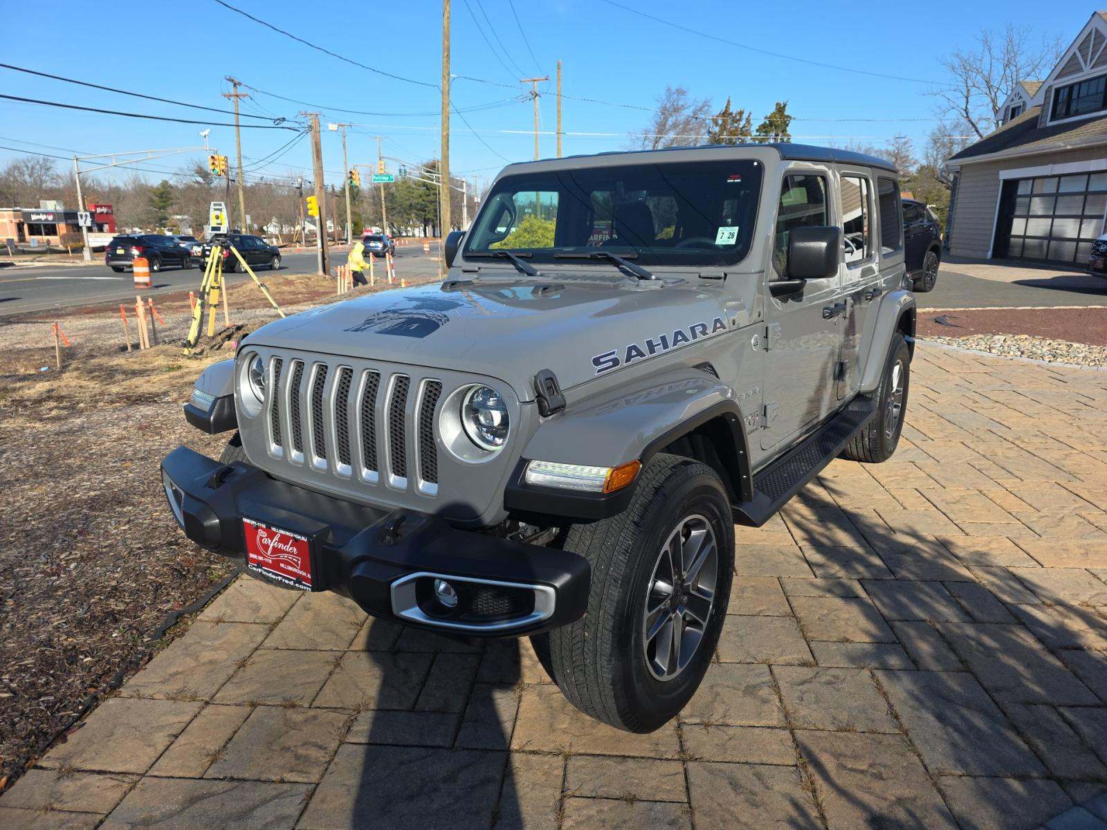 2023 Jeep Wrangler Sahara AWD