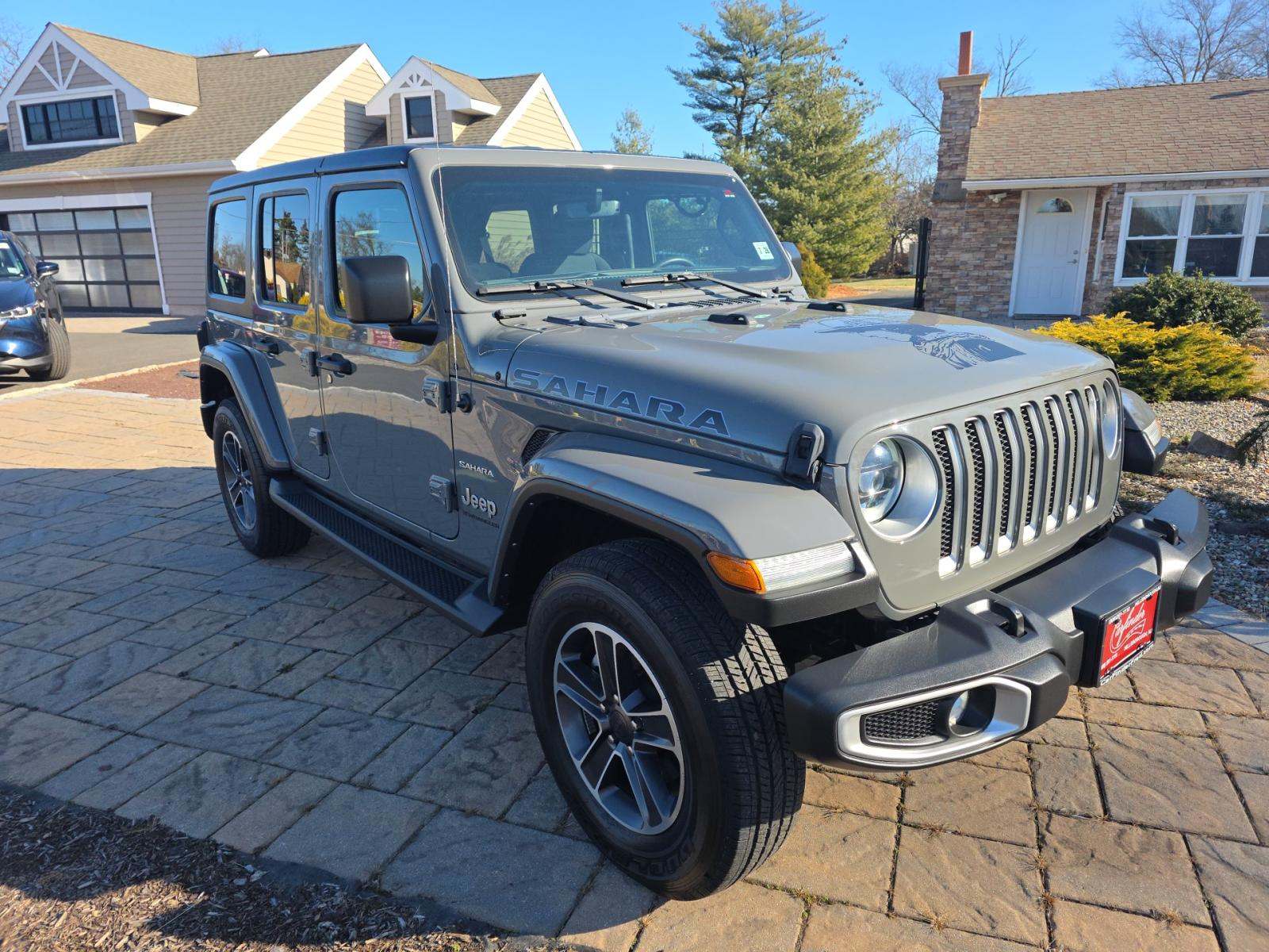 2023 Jeep Wrangler Sahara AWD