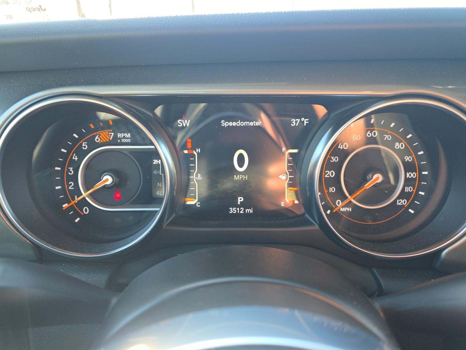 2023 Jeep Wrangler Sahara AWD