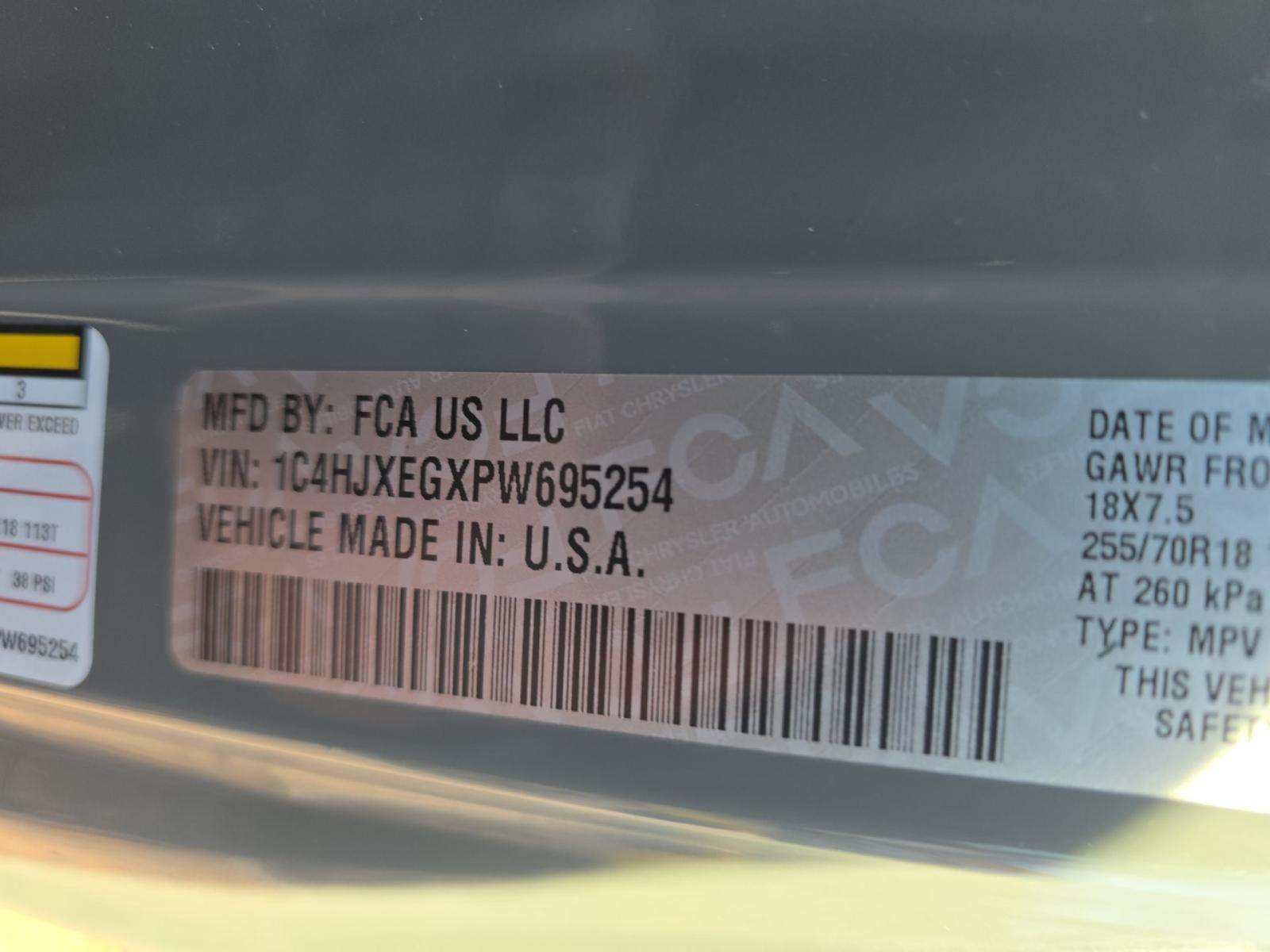 2023 Jeep Wrangler Sahara AWD