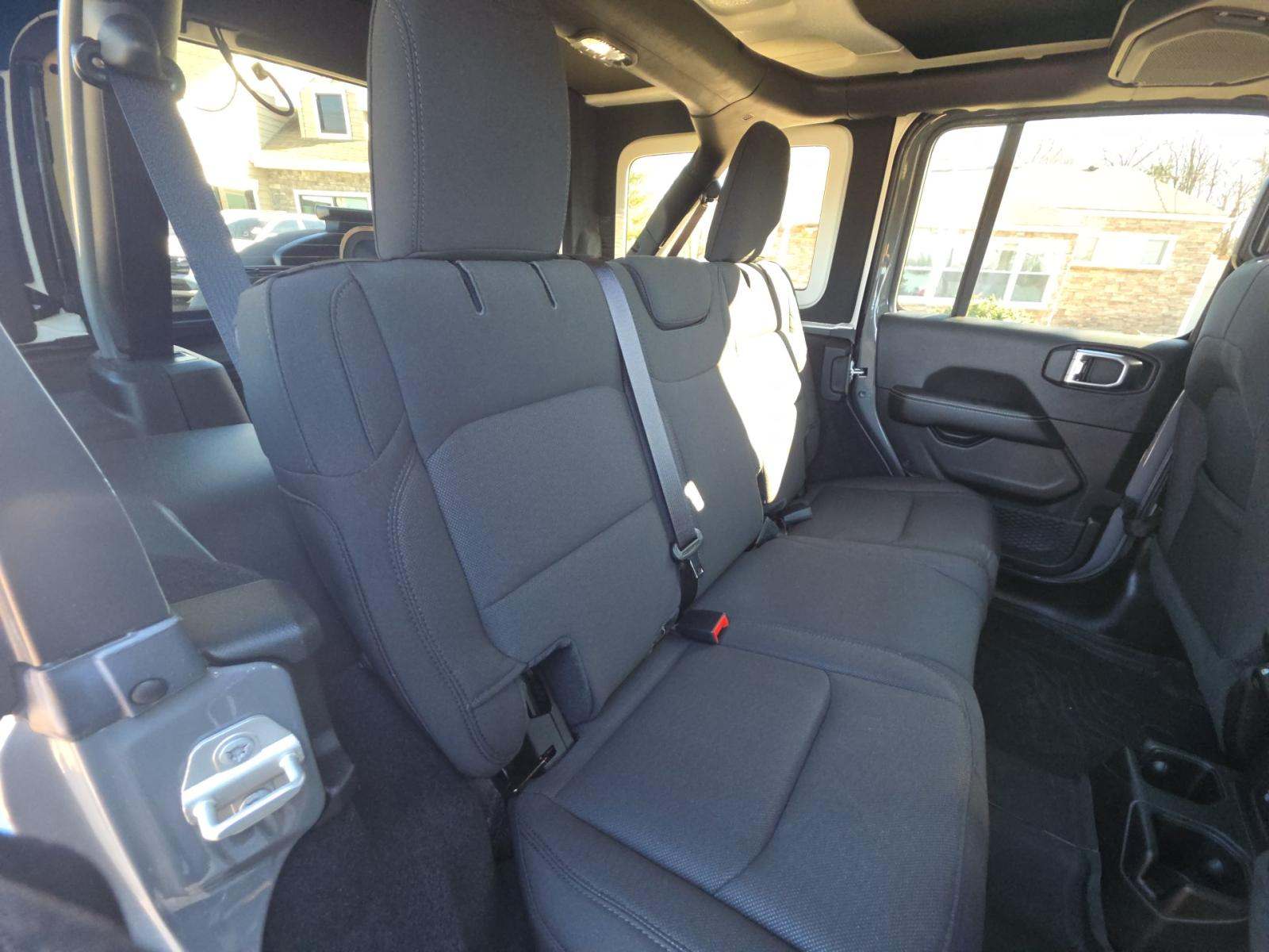 2023 Jeep Wrangler Sahara AWD