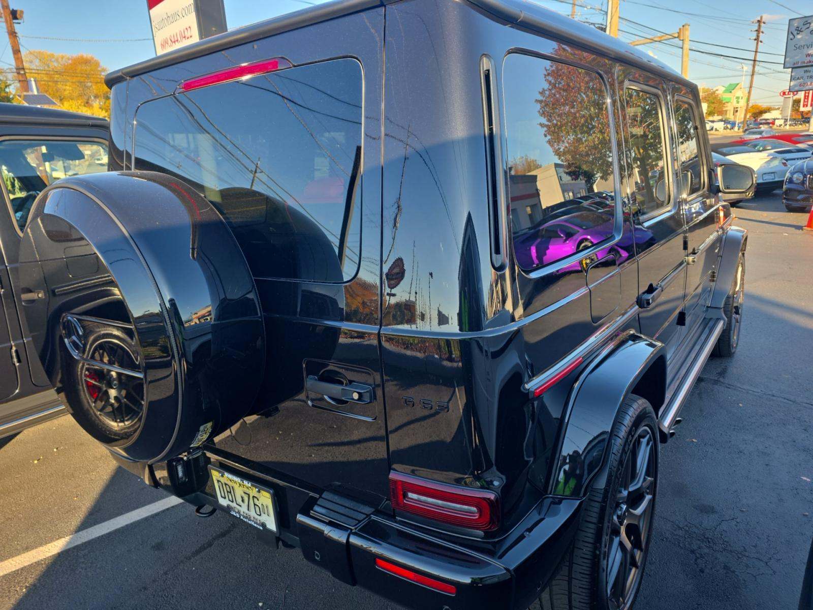 2022 Mercedes-Benz G-Class AMG G 63 AWD