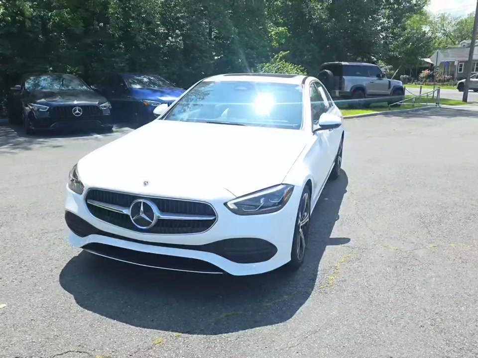 2024 Mercedes-Benz C 300