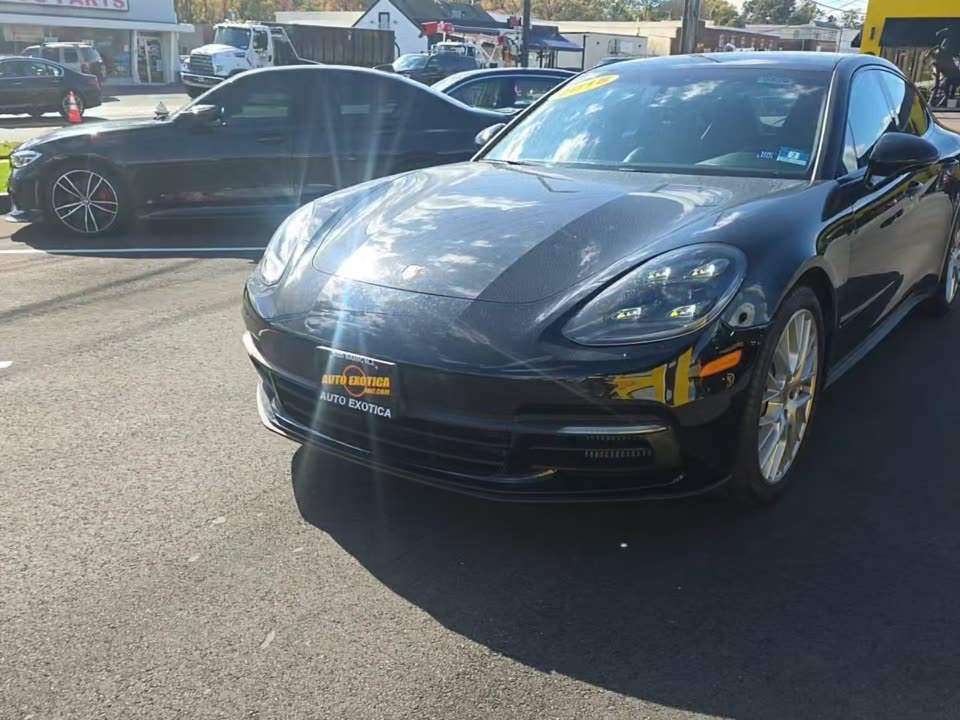 2018 Porsche Panamera 4S AWD