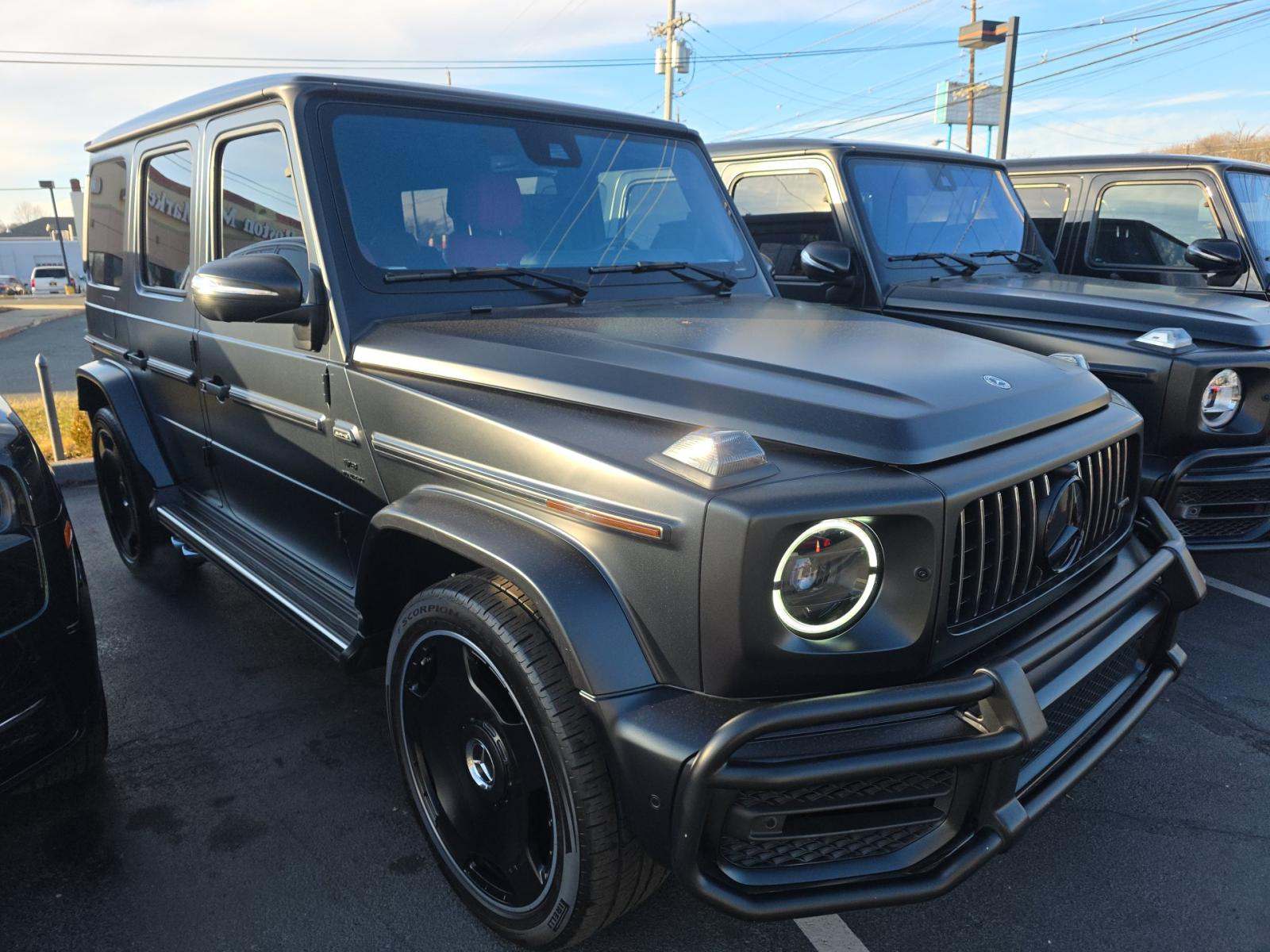 2022 Mercedes-Benz G-Class AMG G 63 AWD