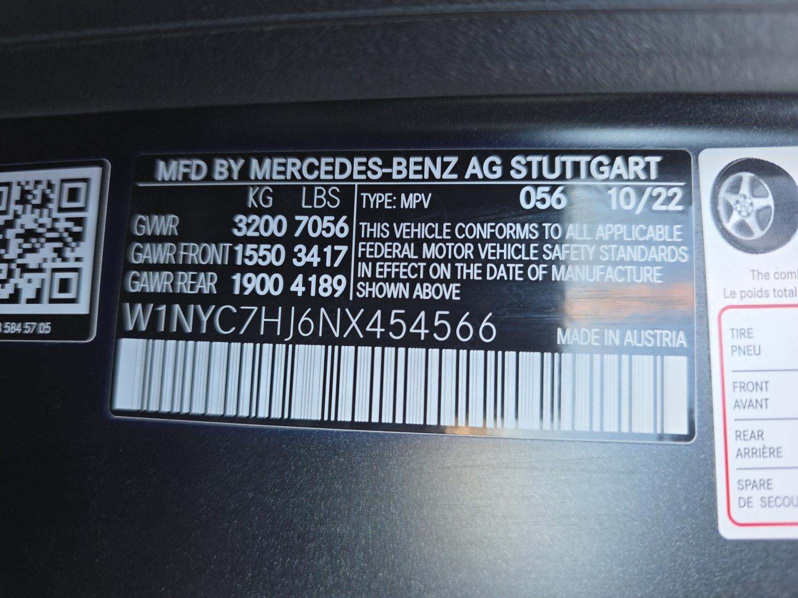 2022 Mercedes-Benz G-Class AMG G 63 AWD