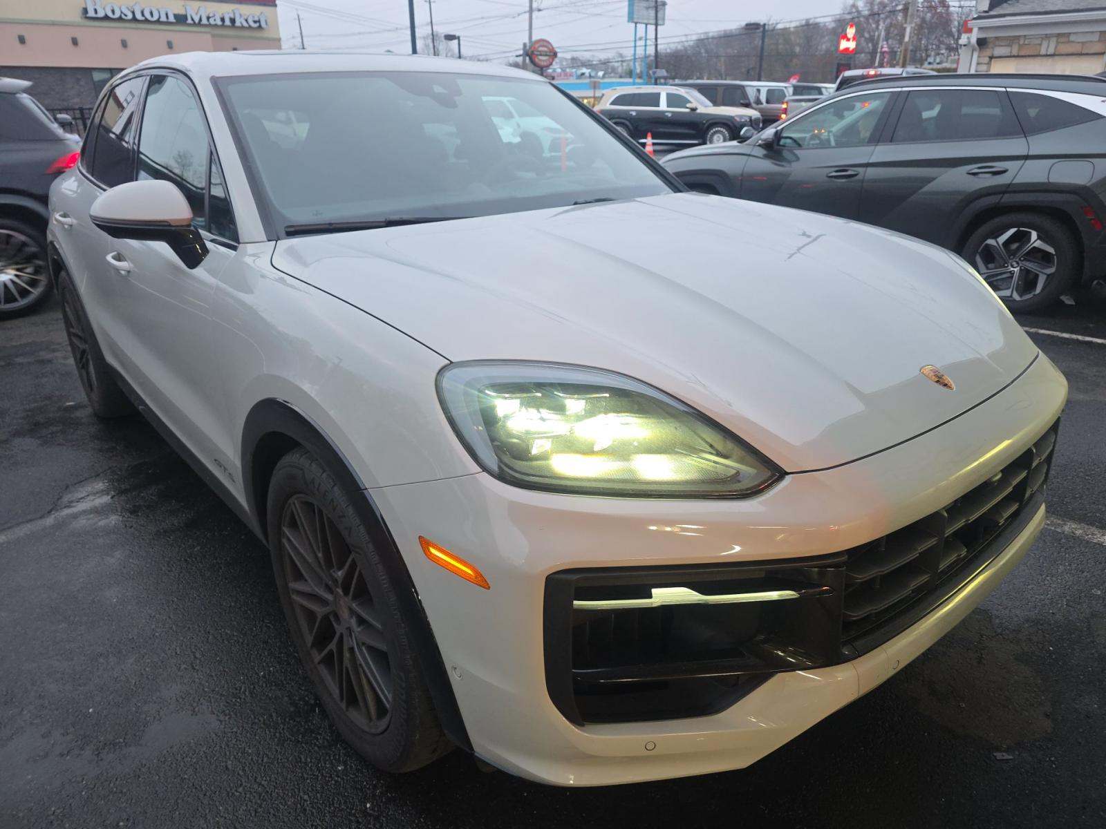 2025 Porsche Cayenne GTS AWD