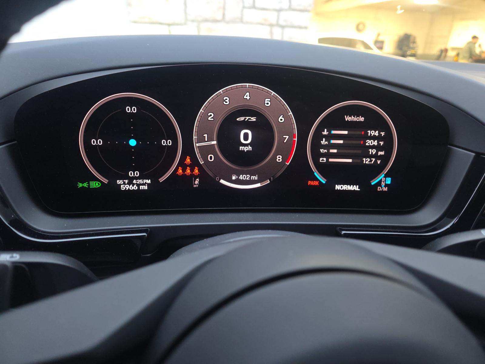 2025 Porsche Cayenne GTS AWD