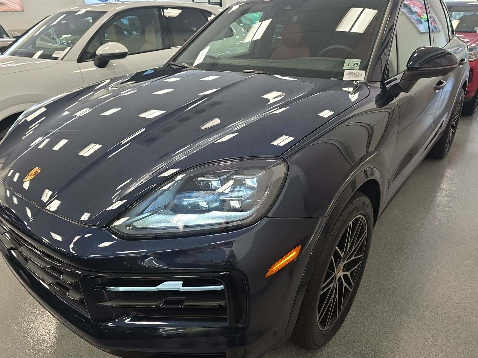 2024 Porsche Cayenne S