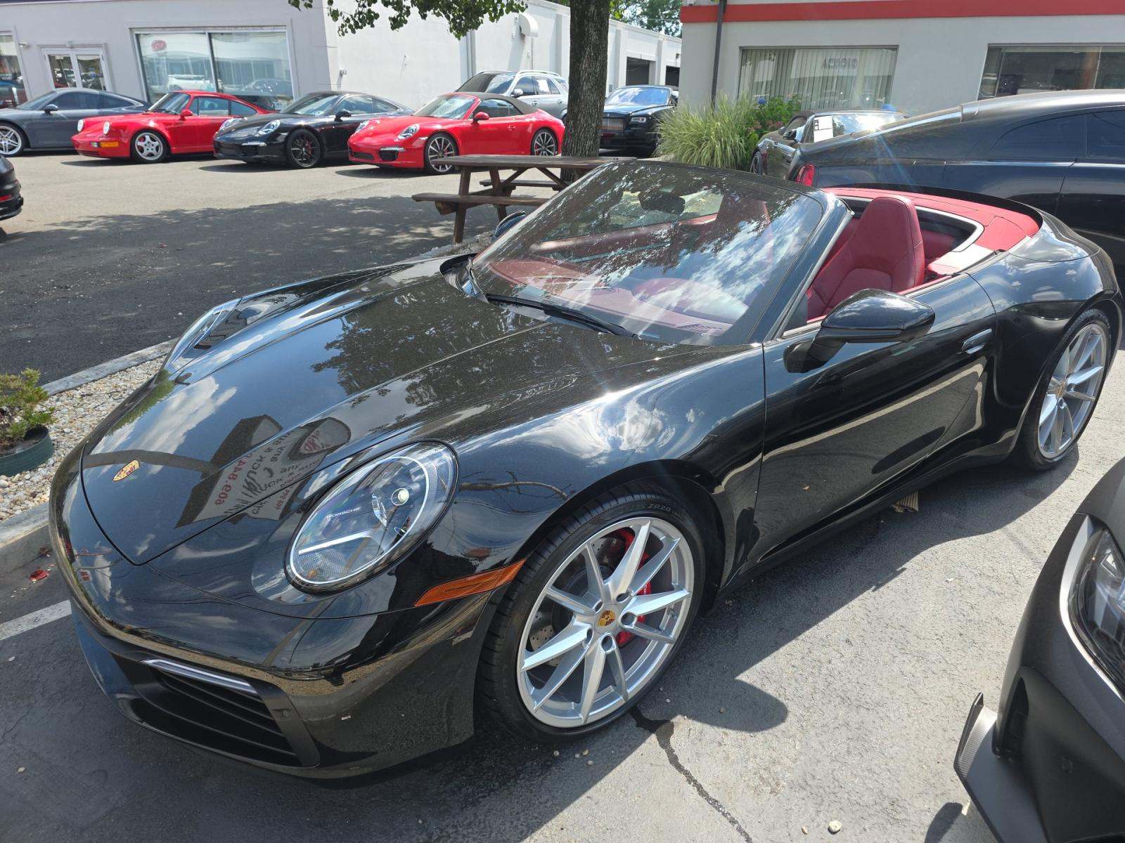 2020 Porsche 911 Carrera S Cabriolet (992)