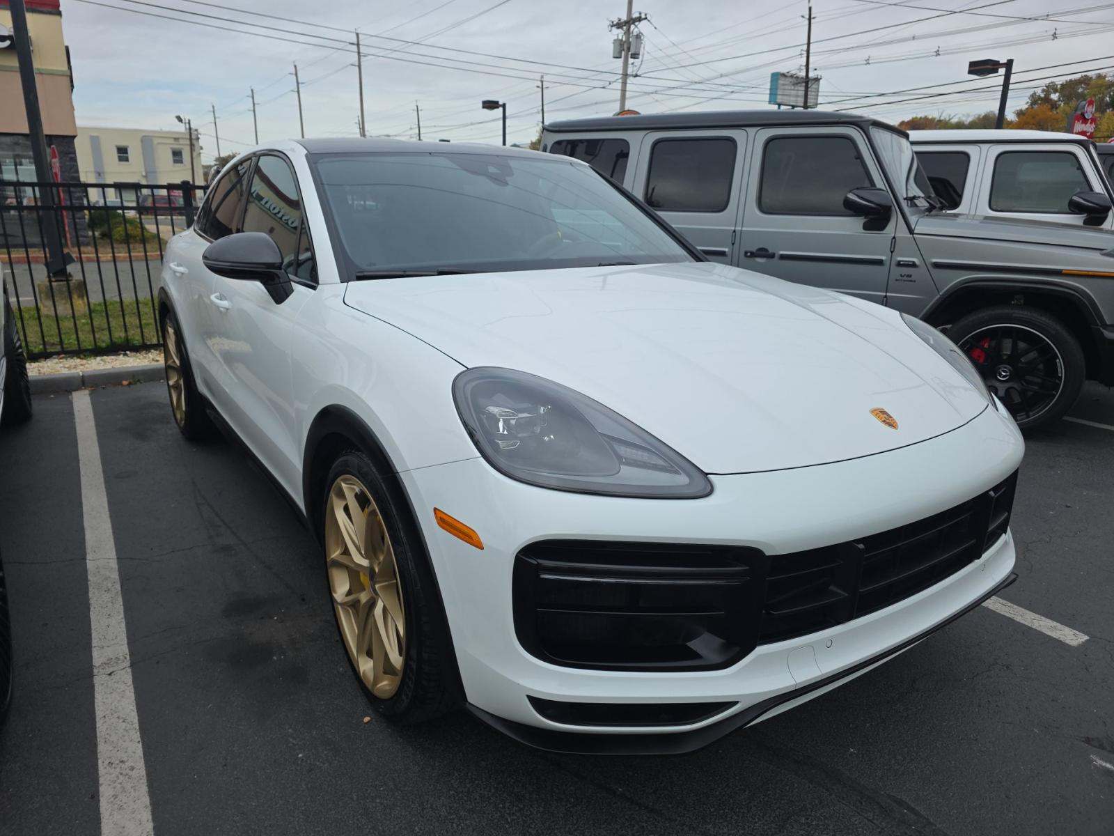 2023 Porsche Cayenne Turbo GT AWD