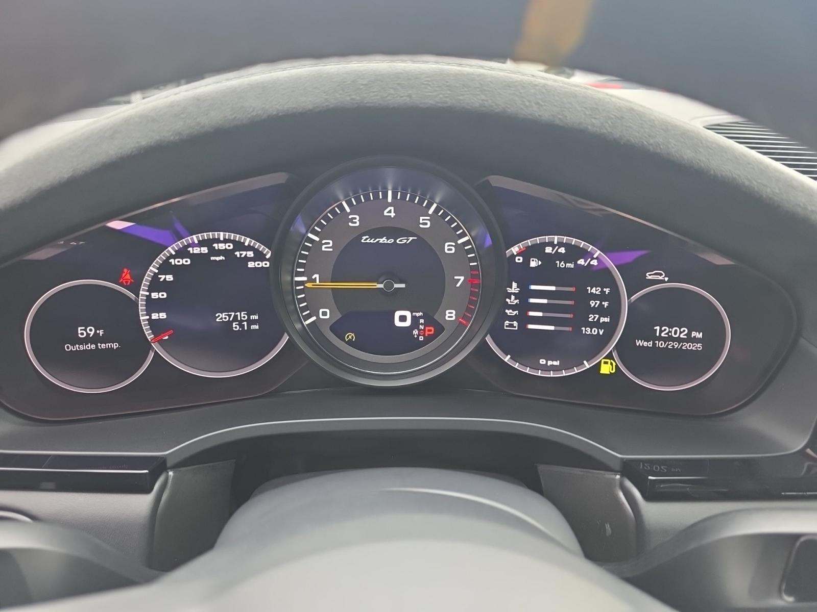 2023 Porsche Cayenne Turbo GT AWD