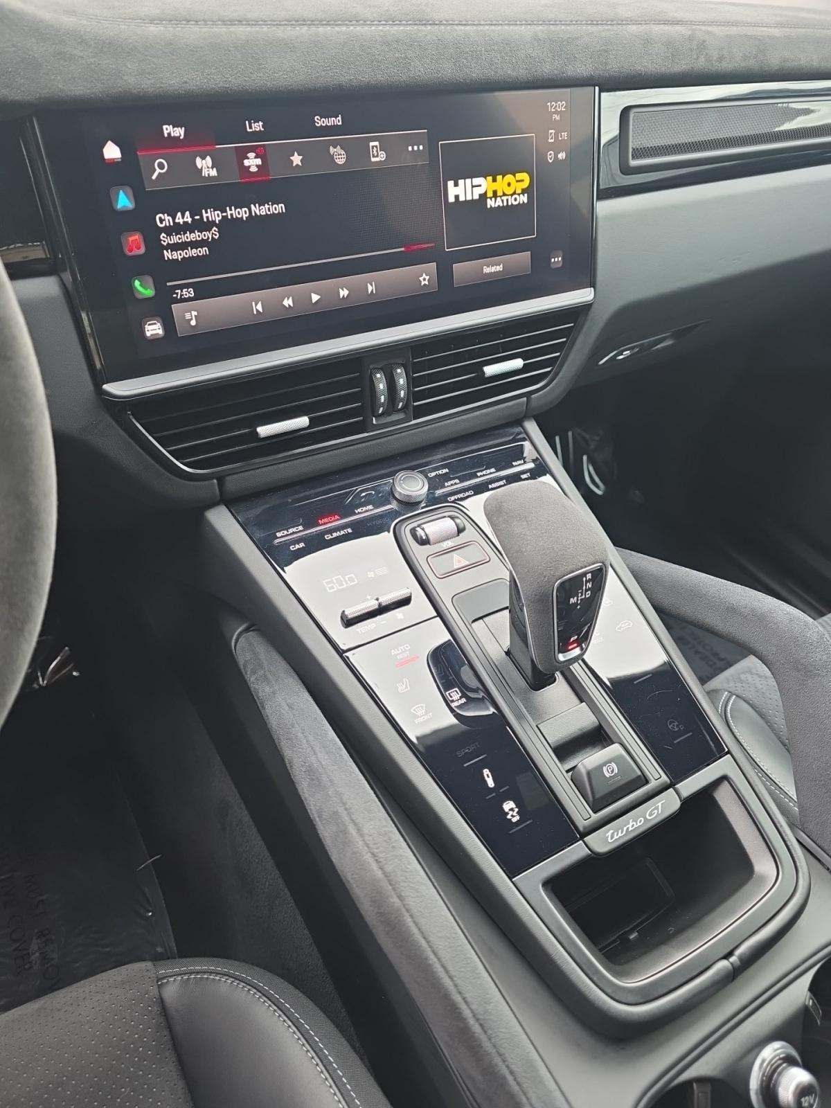 2023 Porsche Cayenne Turbo GT AWD