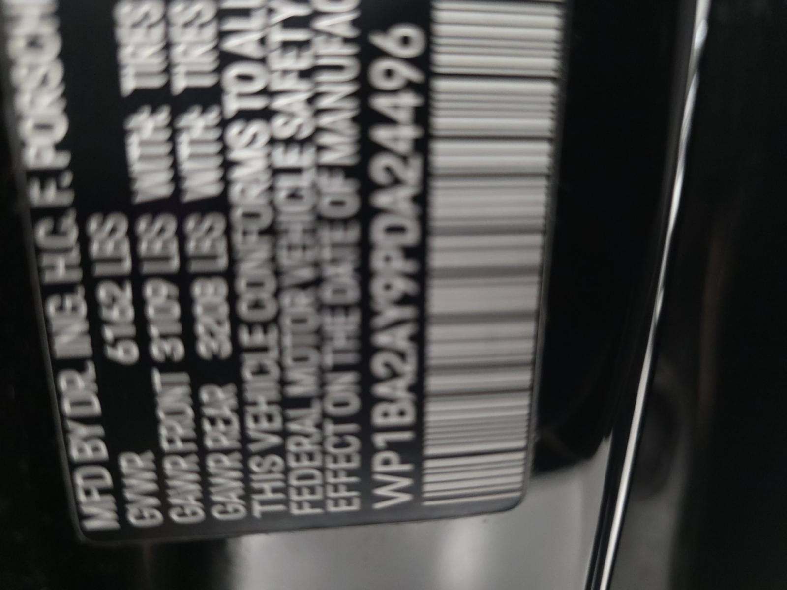 2023 Porsche Cayenne Platinum Edition AWD