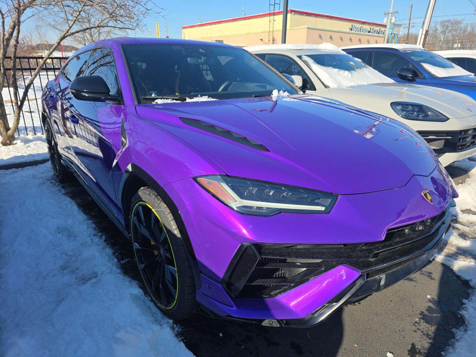 2023 Lamborghini Urus S AWD