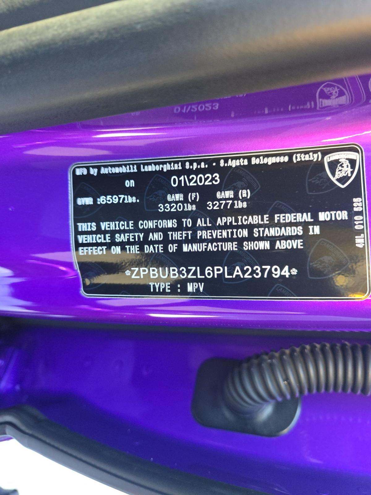 2023 Lamborghini Urus S AWD