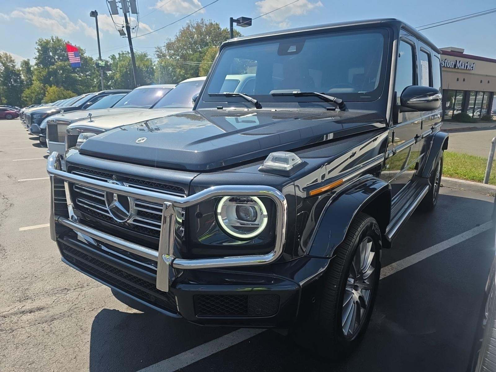 2024 Mercedes-Benz G 550 4MATIC