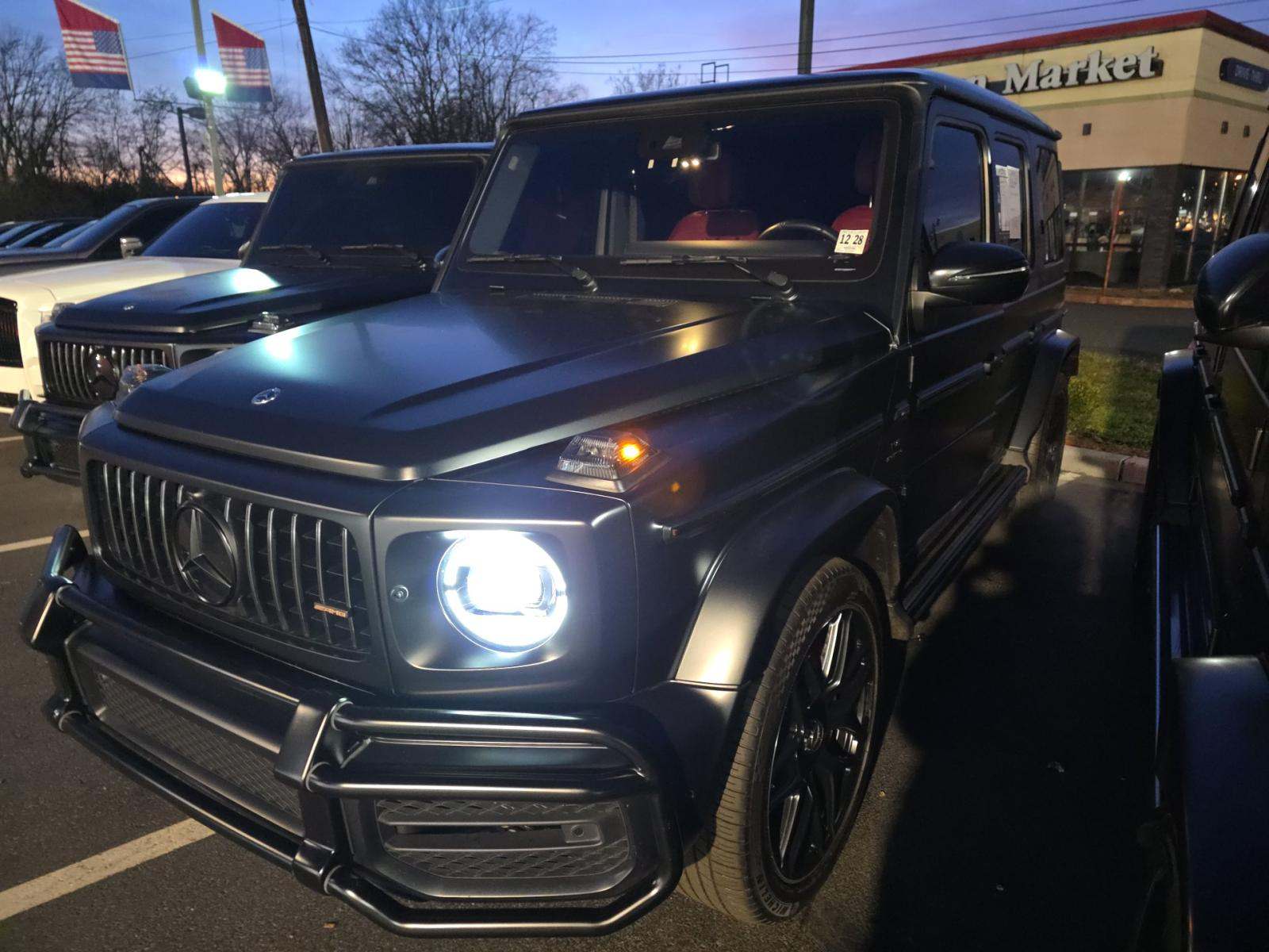 2024 Mercedes-Benz G-Class AMG G 63 AWD