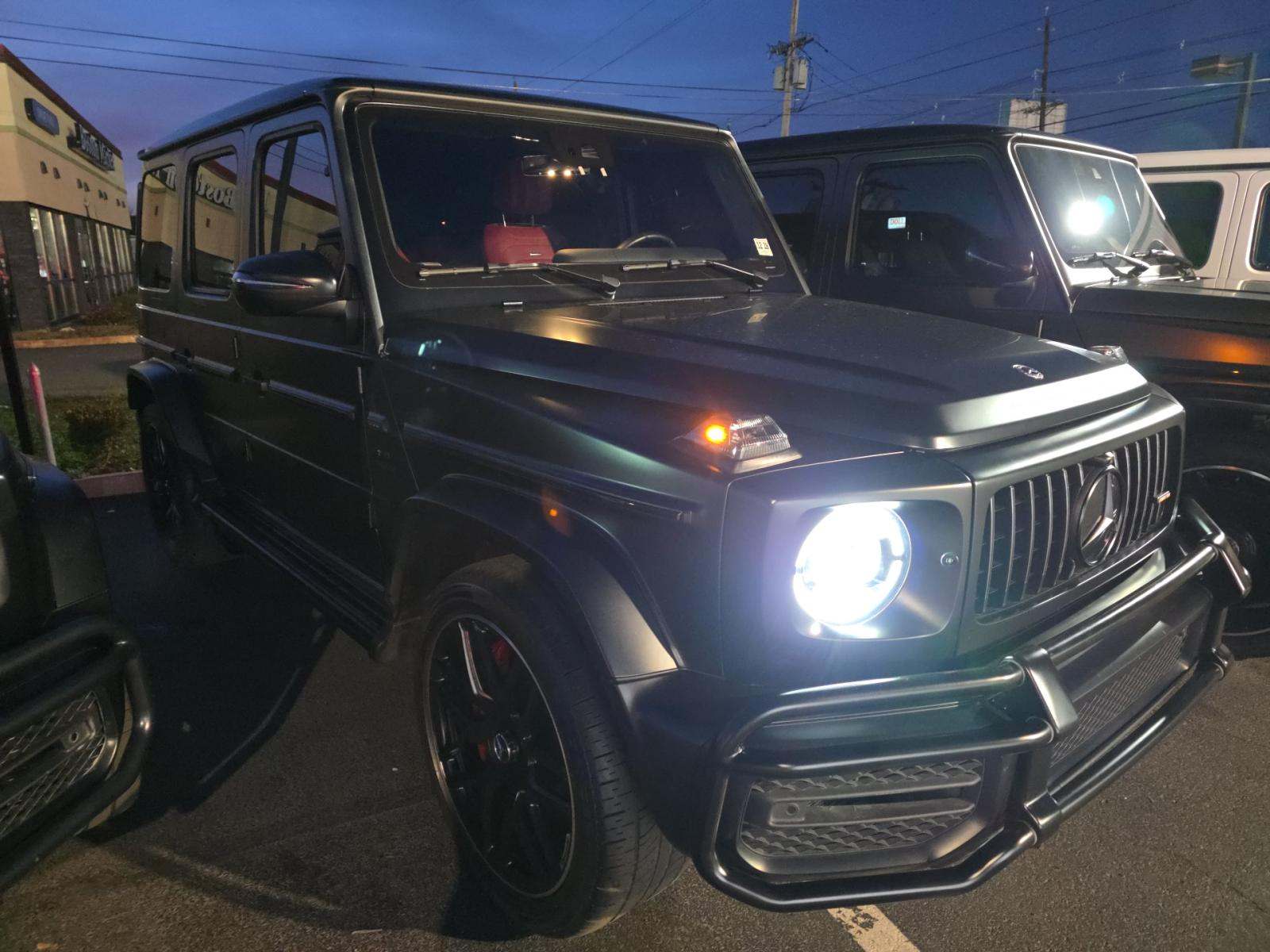 2024 Mercedes-Benz G-Class AMG G 63 AWD