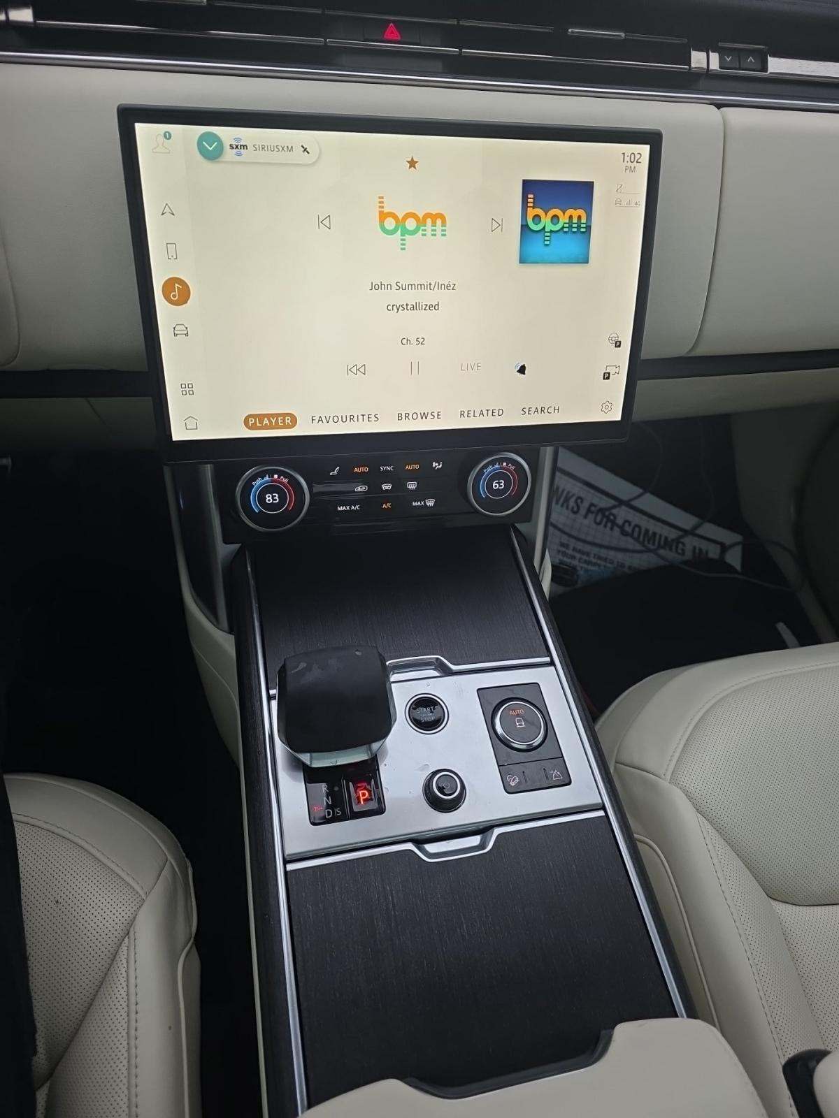 2023 Land Rover Range Rover SE AWD