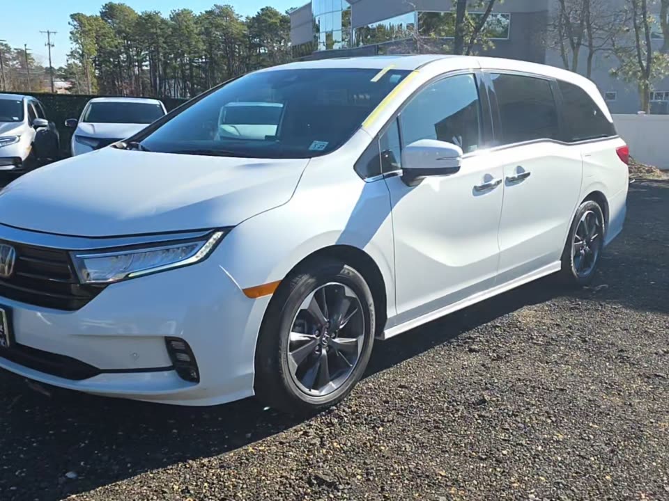 2022 Honda Odyssey Elite FWD