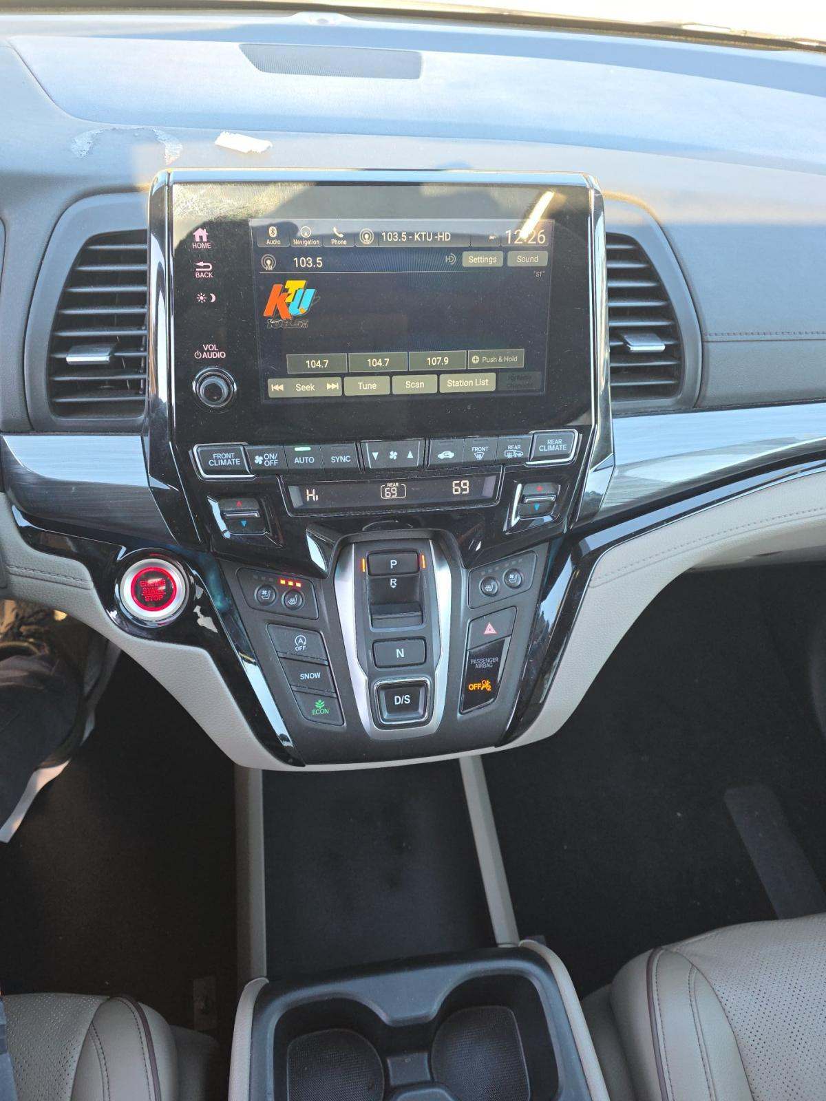 2022 Honda Odyssey Elite FWD