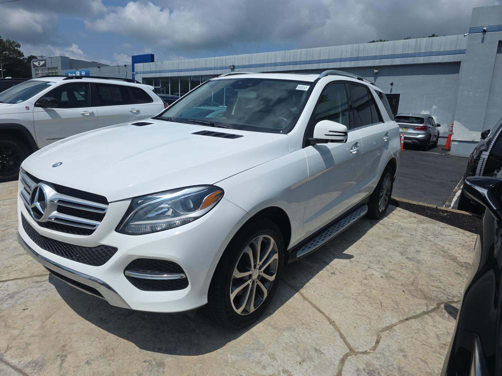 2016 Mercedes-Benz GLE 350