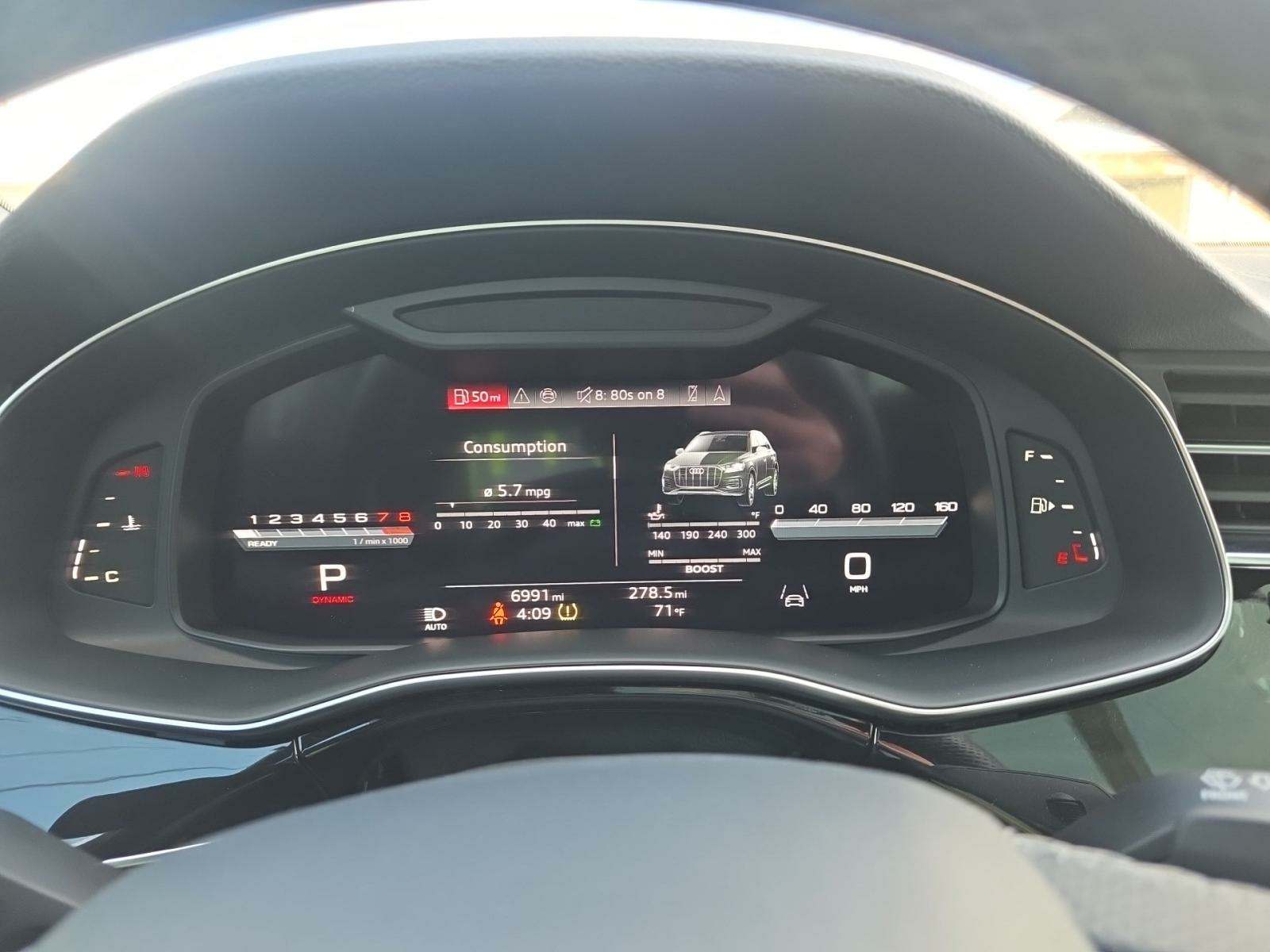 2025 Audi SQ7 Prestige AWD