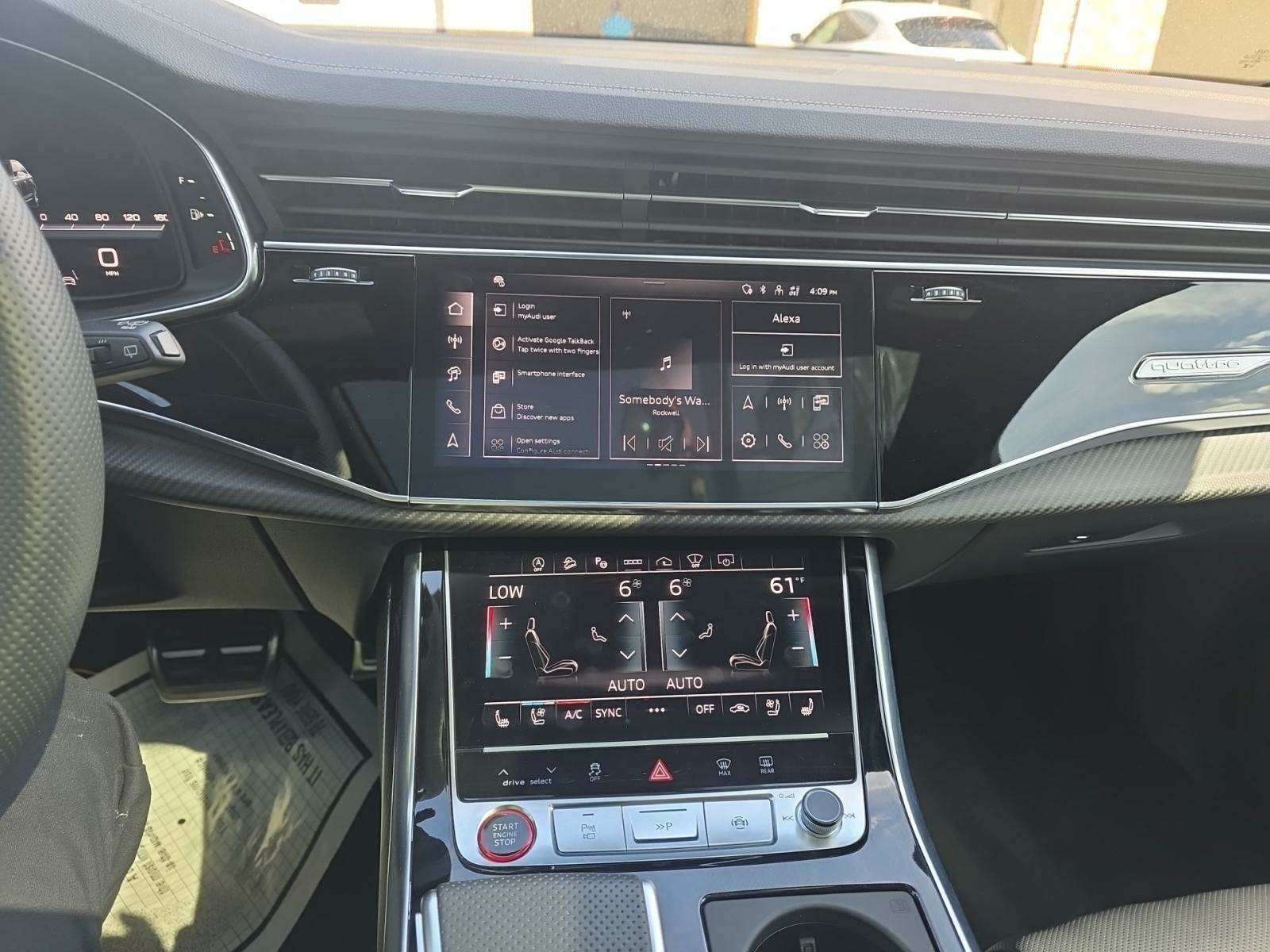 2025 Audi SQ7 Prestige AWD