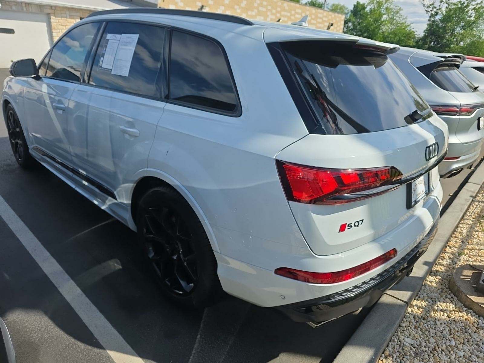 2025 Audi SQ7 Prestige AWD