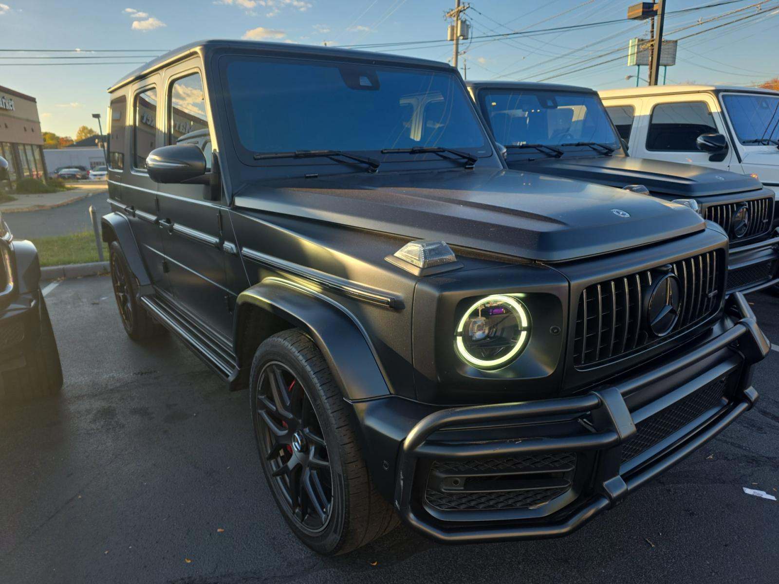 2022 Mercedes-Benz G-Class AMG G 63 AWD