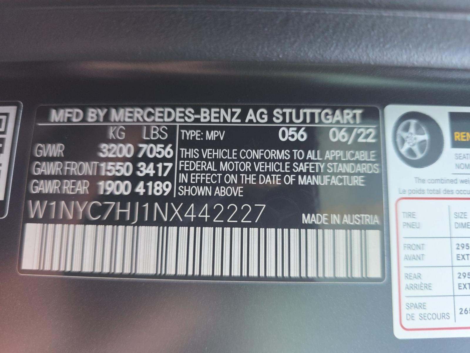 2022 Mercedes-Benz G-Class AMG G 63 AWD