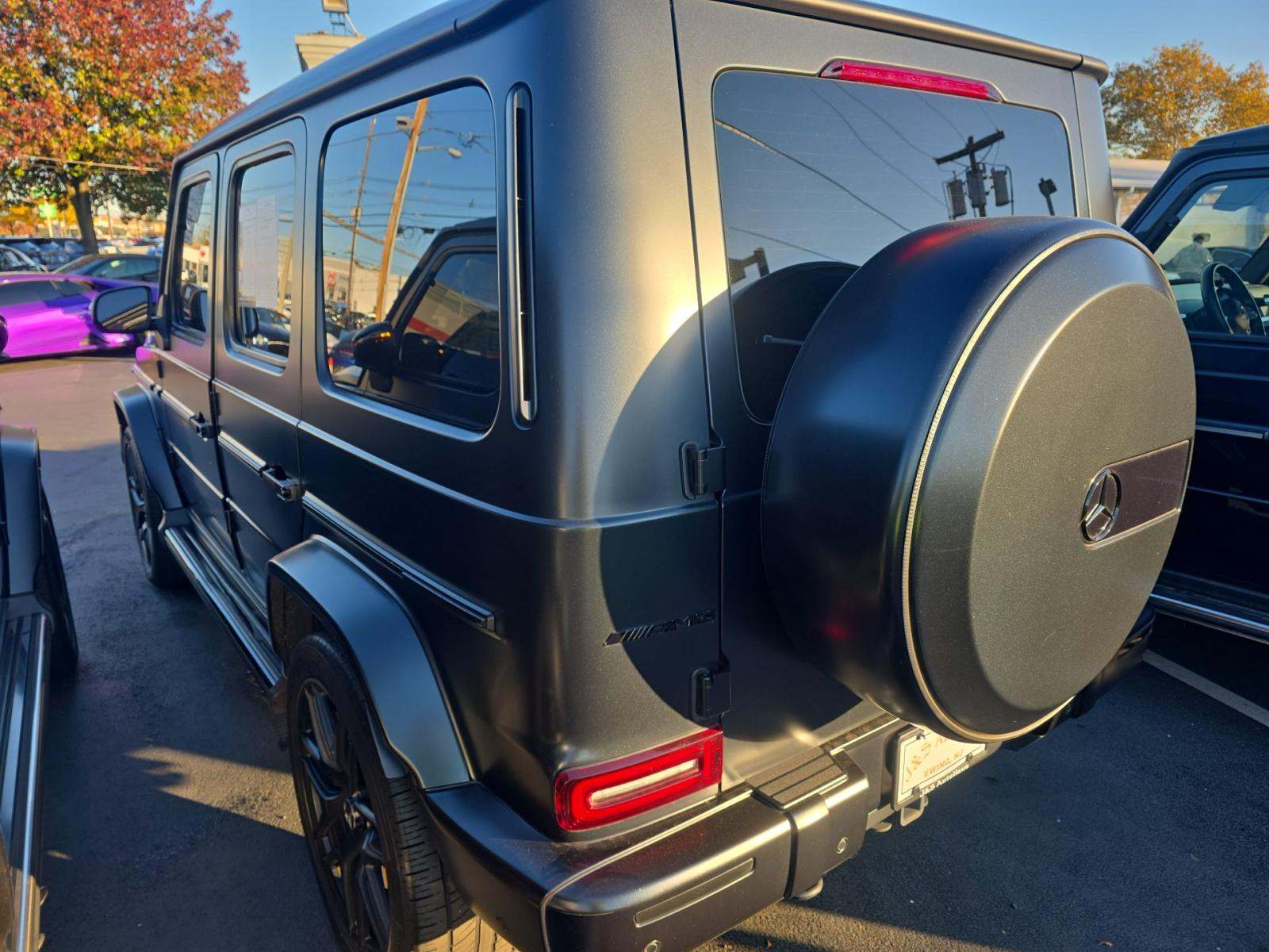 2022 Mercedes-Benz G-Class AMG G 63 AWD